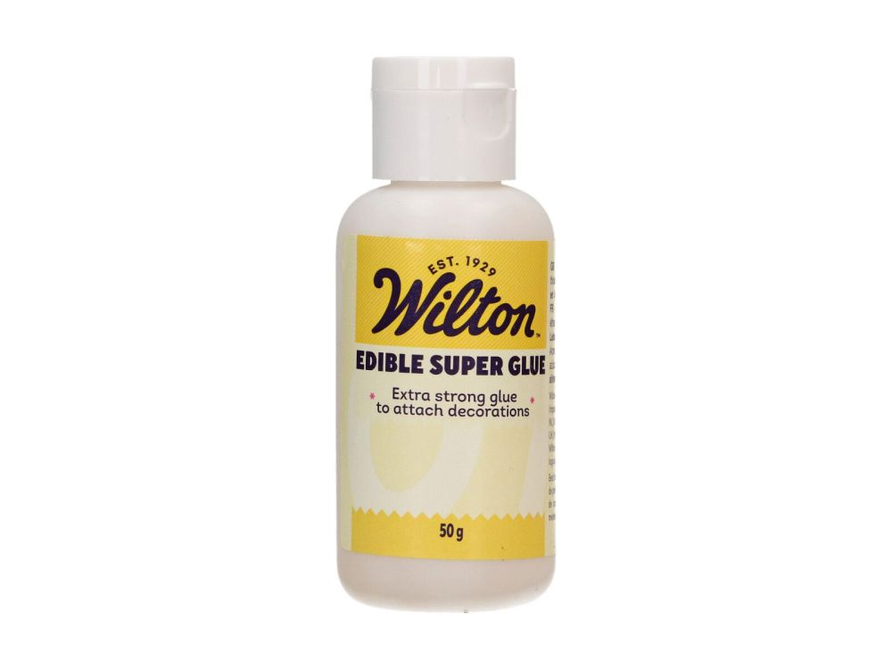 Klej spożywczy super glue - Wilton - 50 g