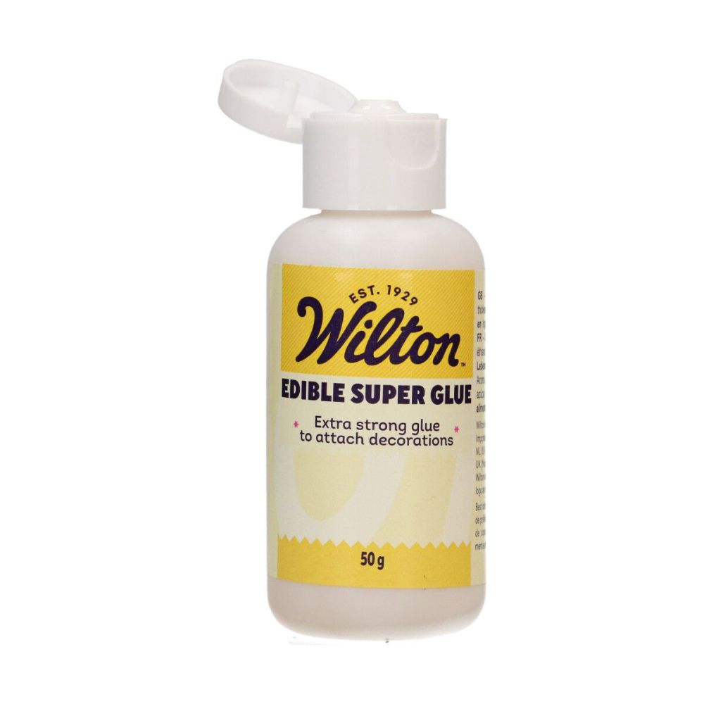 Klej spożywczy super glue - Wilton - 50 g