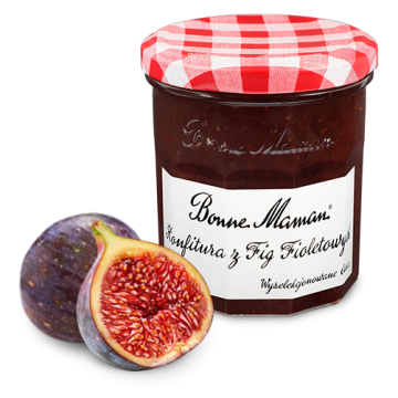 Jam - Bonne Maman - violet fig, 225 g