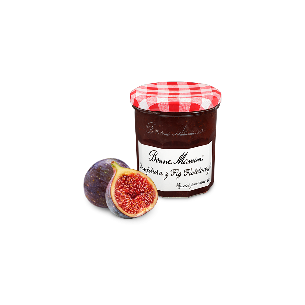 Jam - Bonne Maman - violet fig, 225 g
