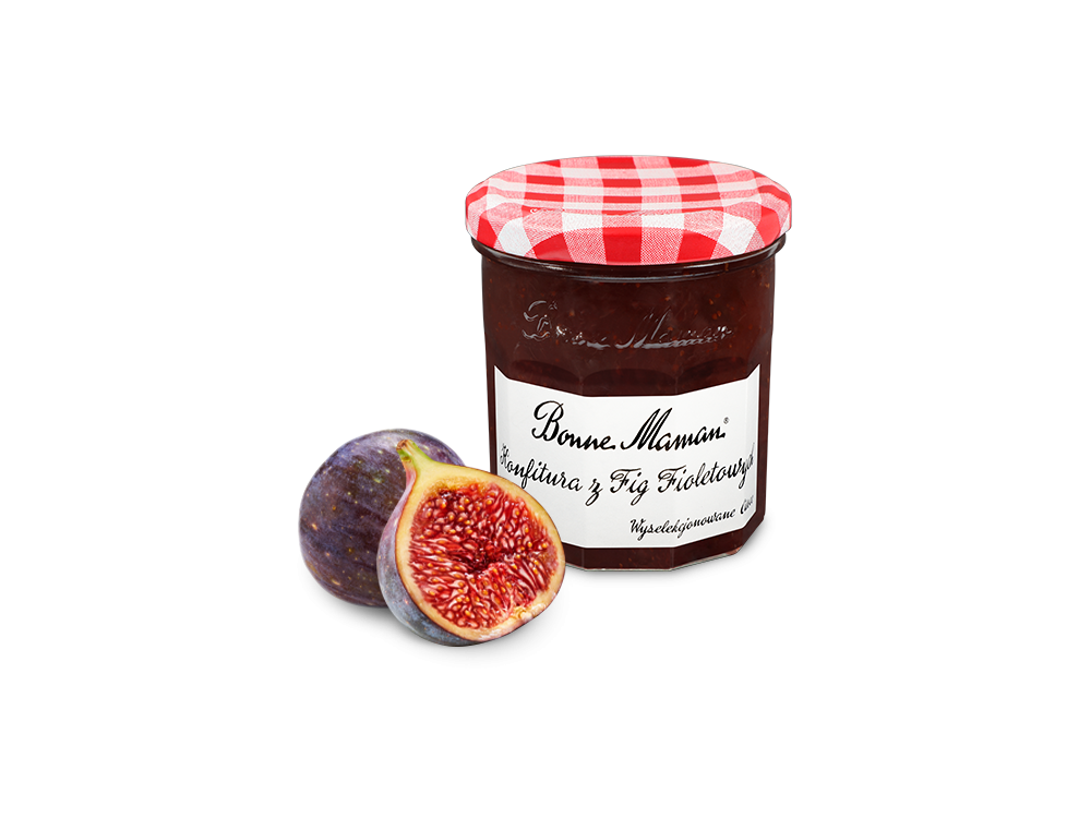 Jam - Bonne Maman - violet fig, 225 g