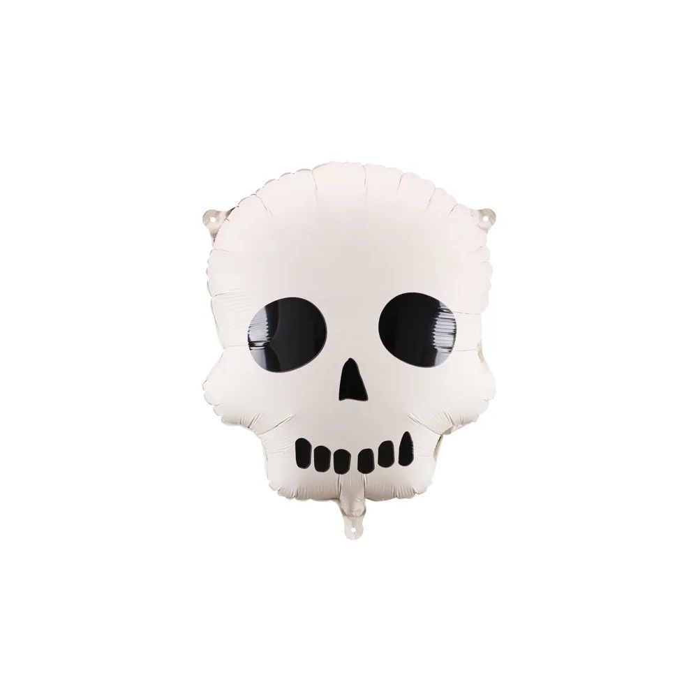 Foil balloon Skull - PartyDeco - 36 x 41 cm
