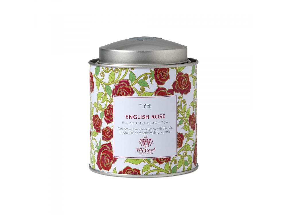 Herbata liściasta English Rose - Whittard - 100 g