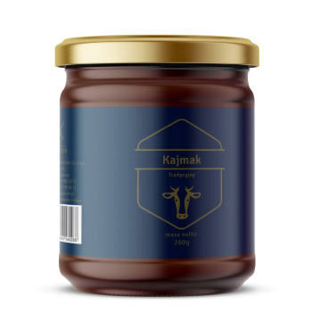 Milk cream Kaymak - Polder - traditional, 260 g