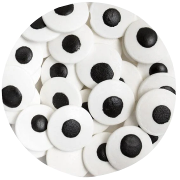 Sugar decorations Big Eyes - Sprinkle It! - 57 g