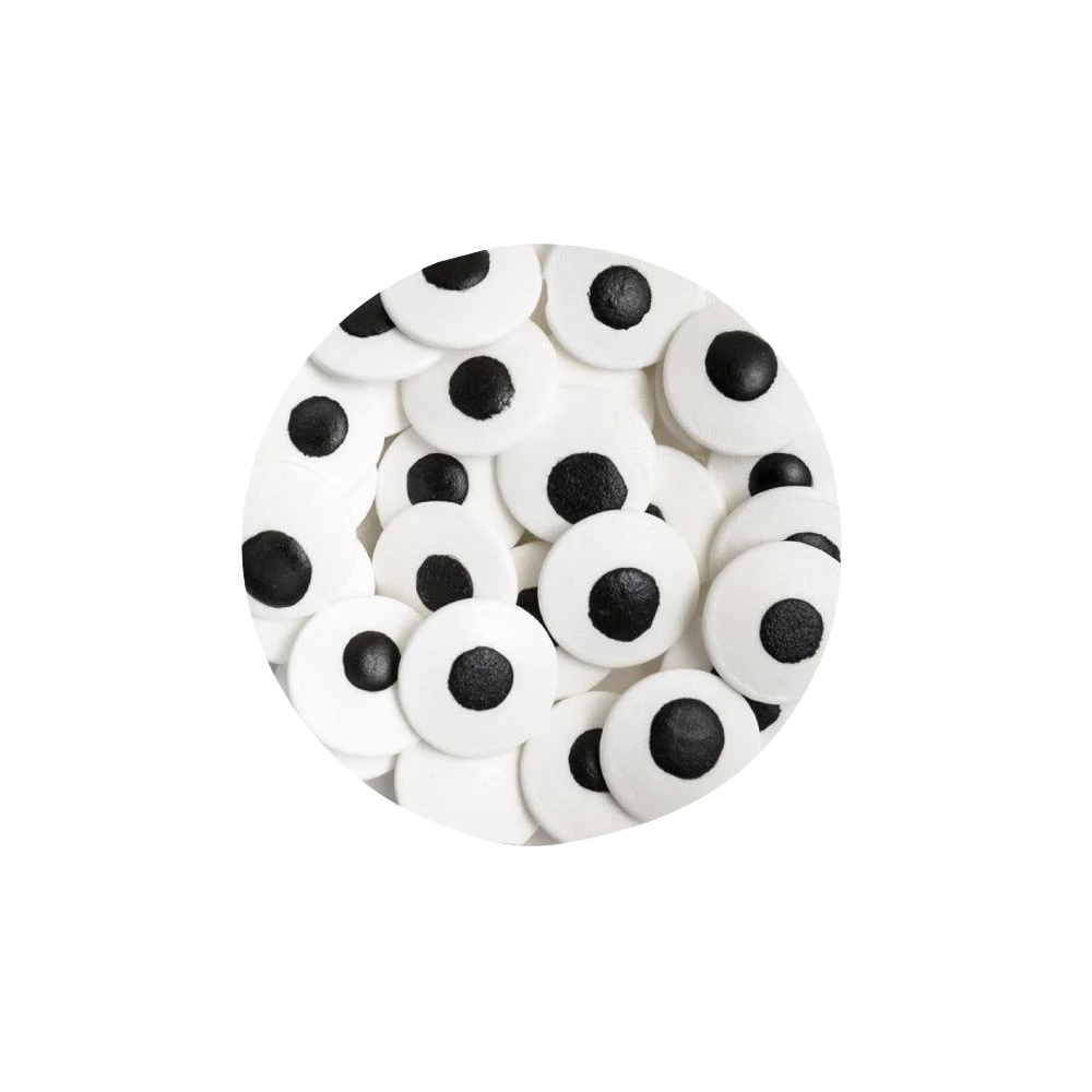 Sugar decorations Big Eyes - Sprinkle It! - 57 g