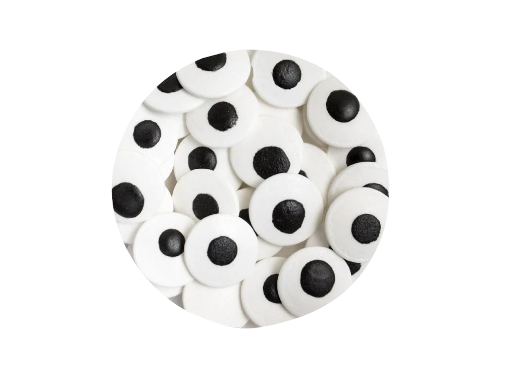 Sugar decorations Big Eyes - Sprinkle It! - 57 g