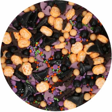 3D Sprinkle Medley Faboolous Halloween - FunCakes - 70 g