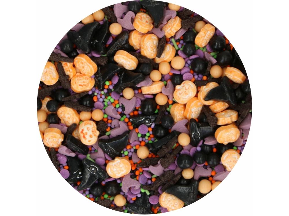 3D Sprinkle Medley Faboolous Halloween - FunCakes - 70 g
