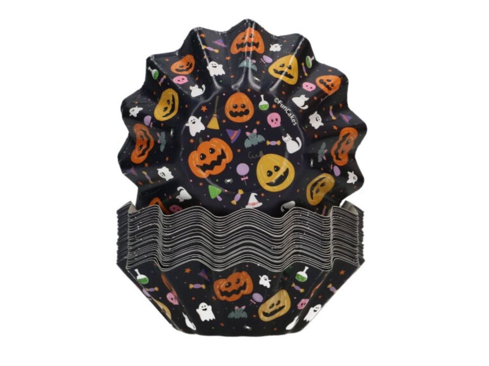 Bloom baking cups Halloween - FunCakes - 48 pcs