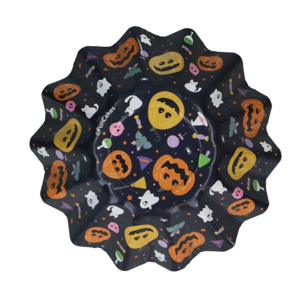 Bloom baking cups Halloween - FunCakes - 48 pcs
