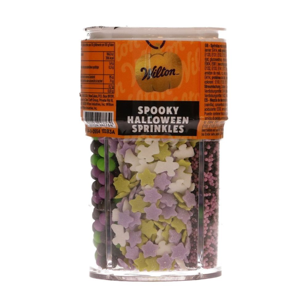 Spooky Halloween sprinkles - Wilton - 100 g
