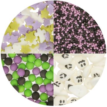 Spooky Halloween sprinkles - Wilton - 100 g