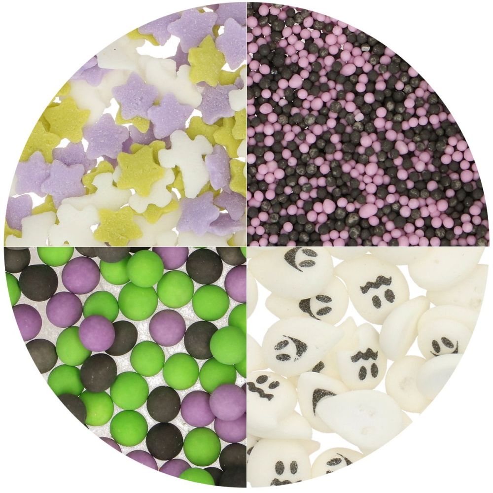 Spooky Halloween sprinkles - Wilton - 100 g