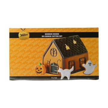 Zestaw wykrawaczy Horror House 3D - Wilton -  9 szt.