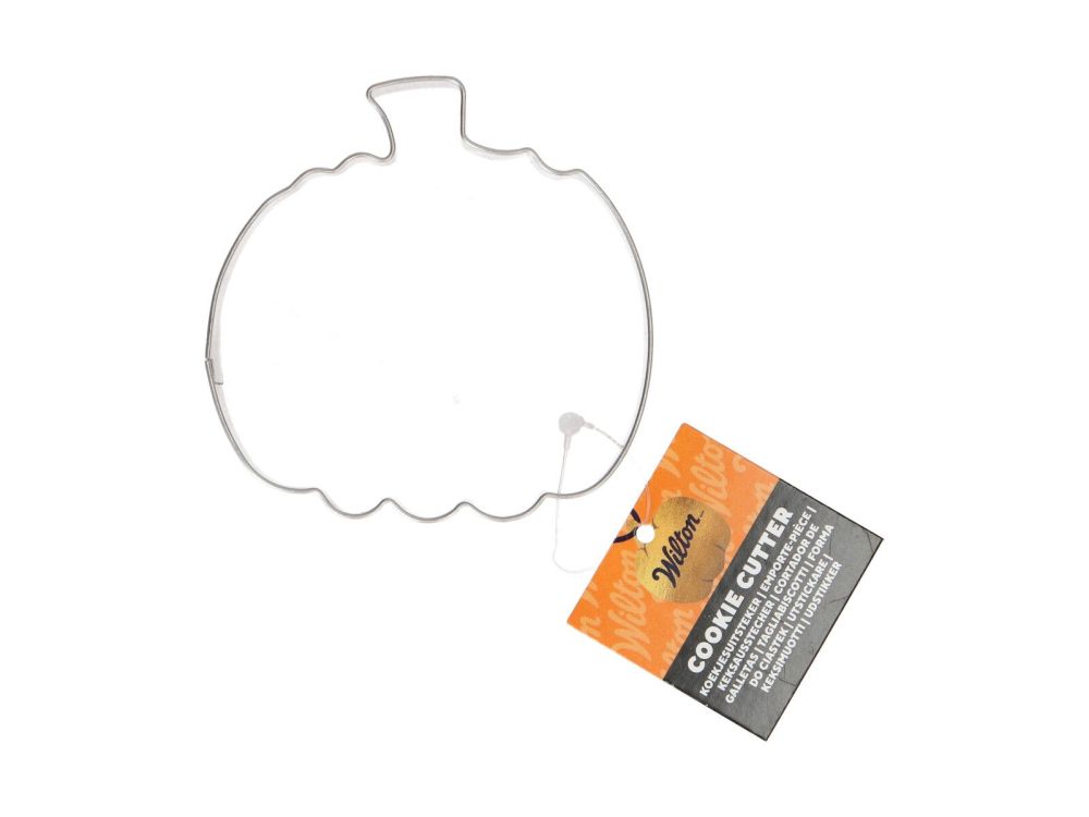 Pumpkin cookie cutter - Wilton - 7.5 cm