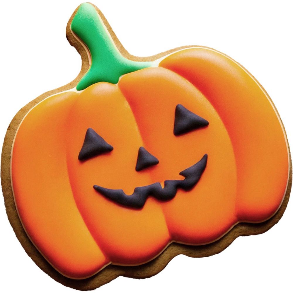 Pumpkin cookie cutter - Wilton - 7.5 cm