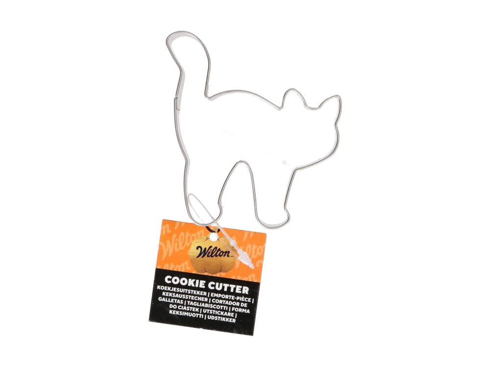 Scary Cat cookie cutter - Wilton - 7.2 cm