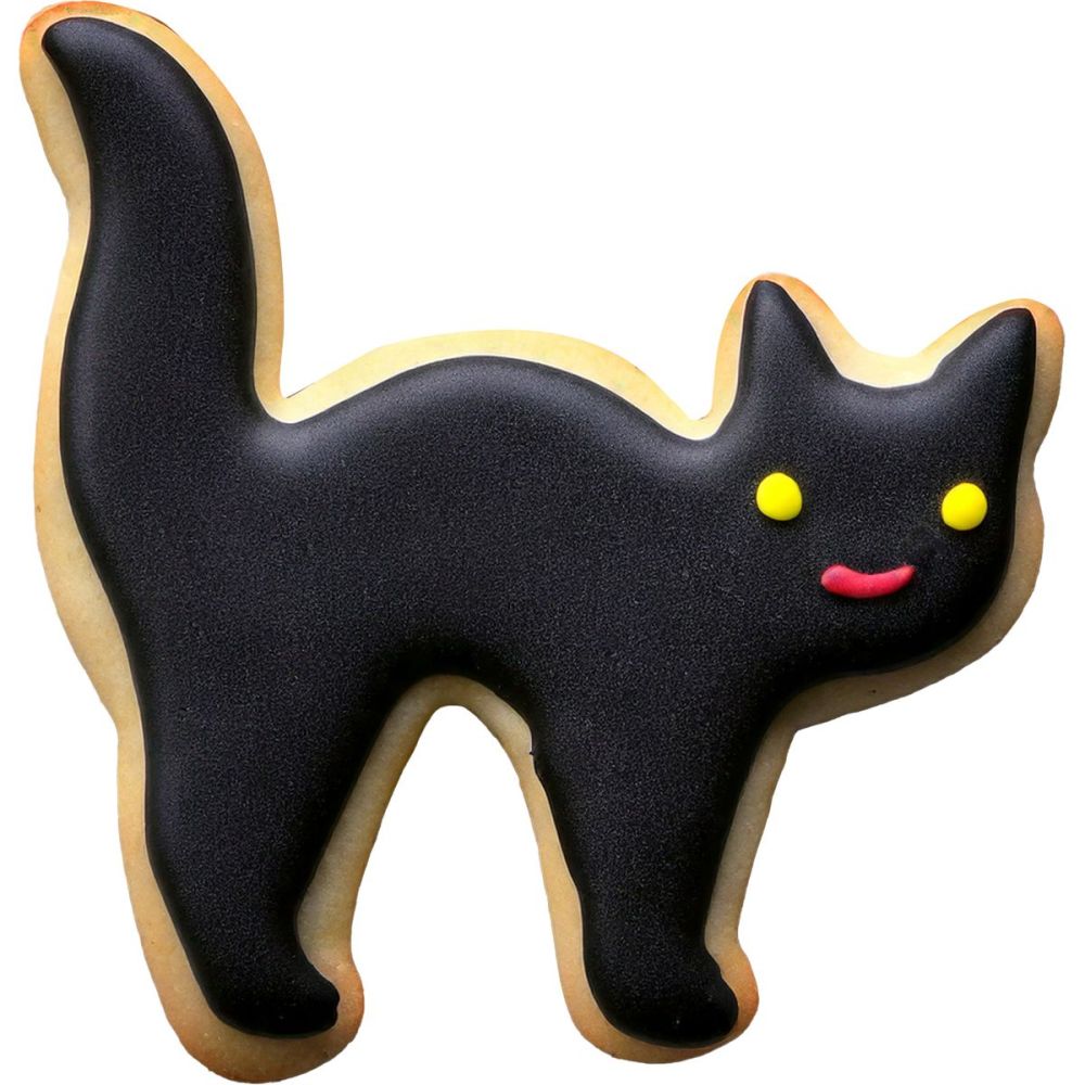 Scary Cat cookie cutter - Wilton - 7.2 cm