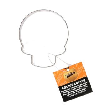 Skull cookie cutter - Wilton - 7 cm