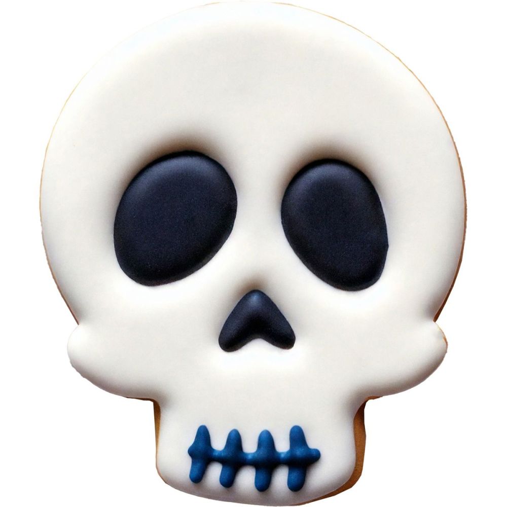 Wykrawacz do ciastek Czaszka - Wilton - 7 cm