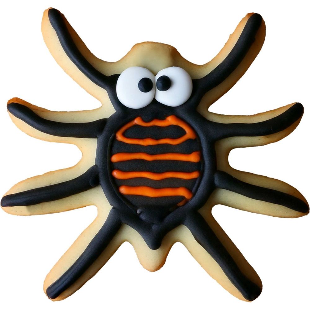 Spider cookie cutter - Wilton - 7.5 cm