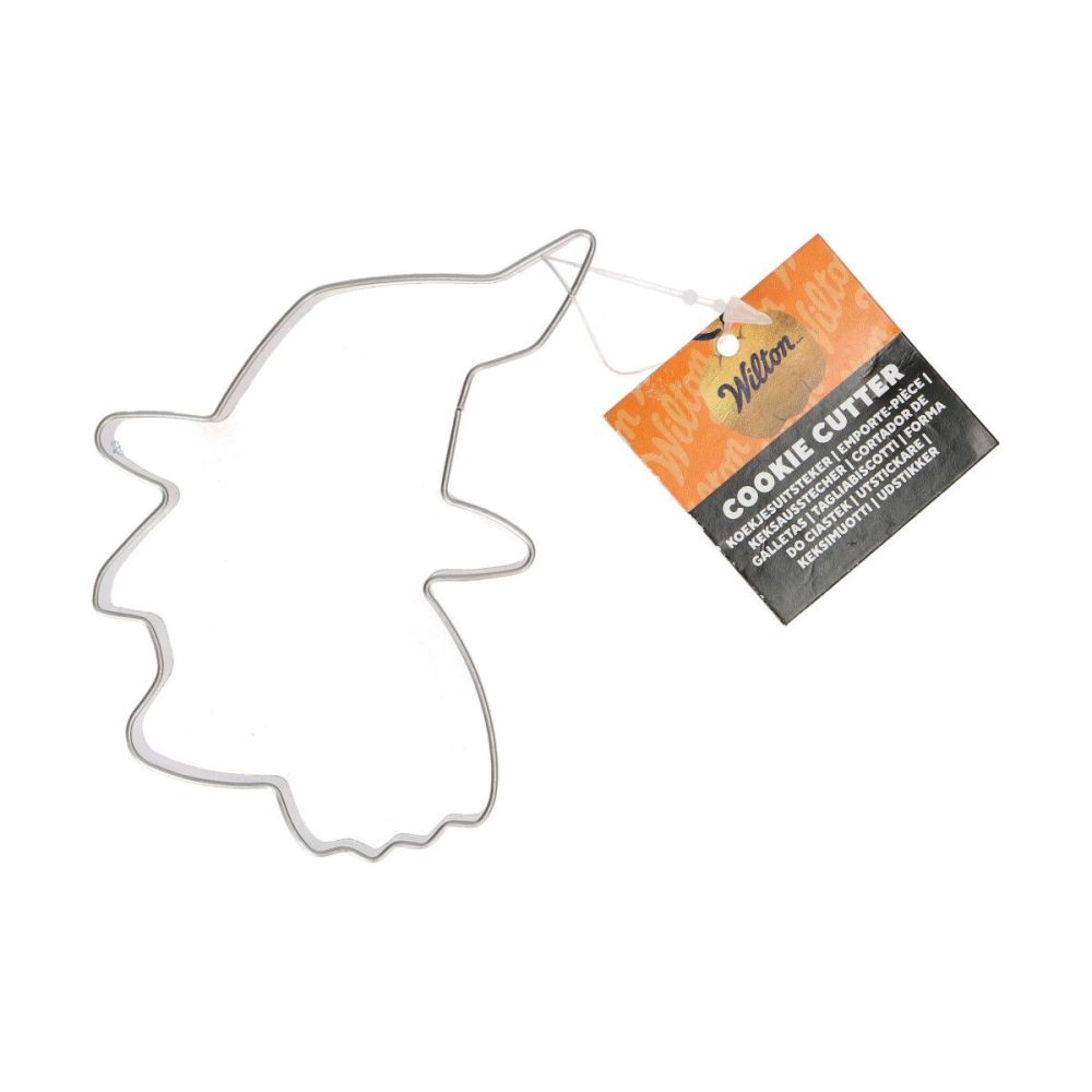 Witch cookie cutter - Wilton - 9 cm