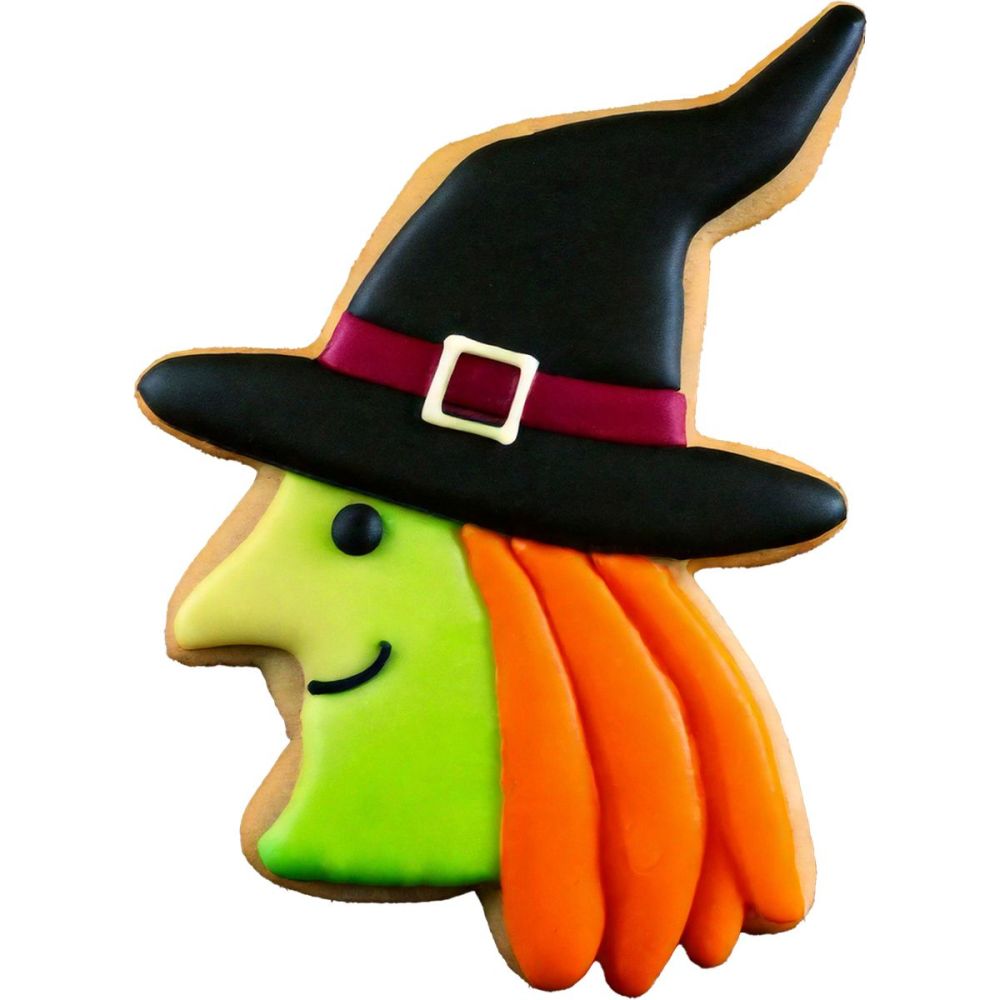 Wykrawacz do ciastek Czarownica - Wilton - 9 cm