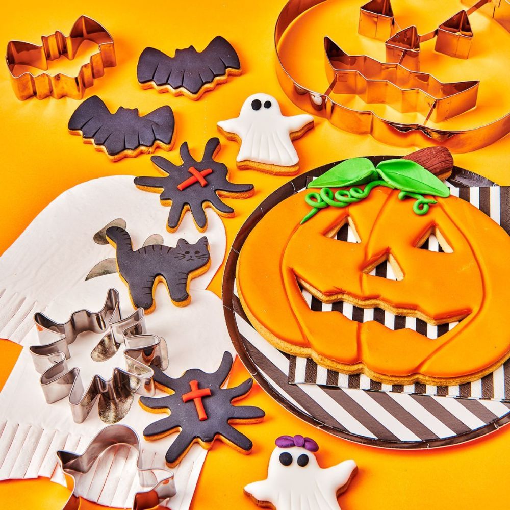 Pumpkin XXL cookie cutter - Wilton - 19.5 cm