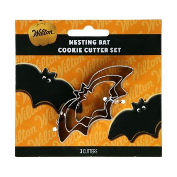Nesting Bat cookie cutters - Wilton - 3 pcs