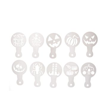 Halloween stencils - Wilton - 20 pcs