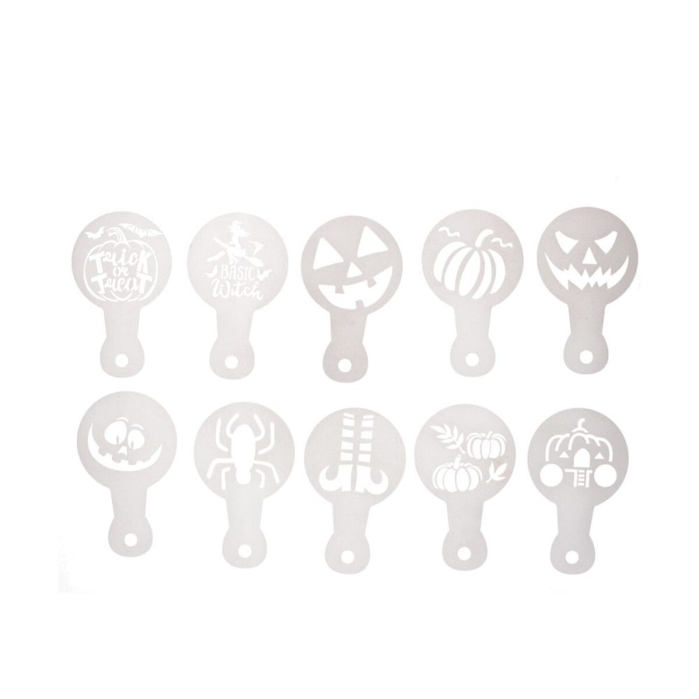 Halloween stencils - Wilton - 20 pcs