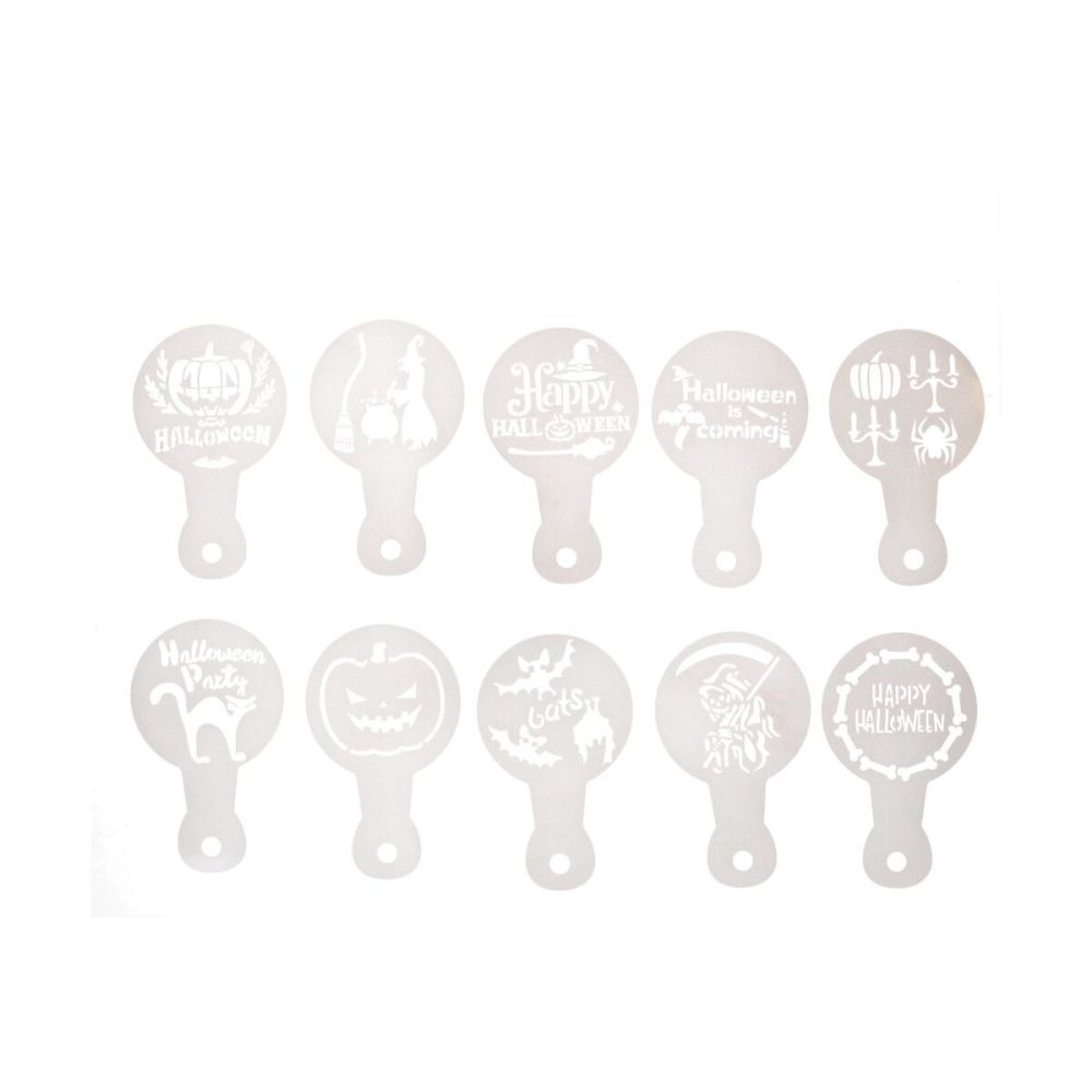 Halloween stencils - Wilton - 20 pcs