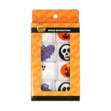 Sugar decorations Classic Halloween - Wilton - 8 pcs