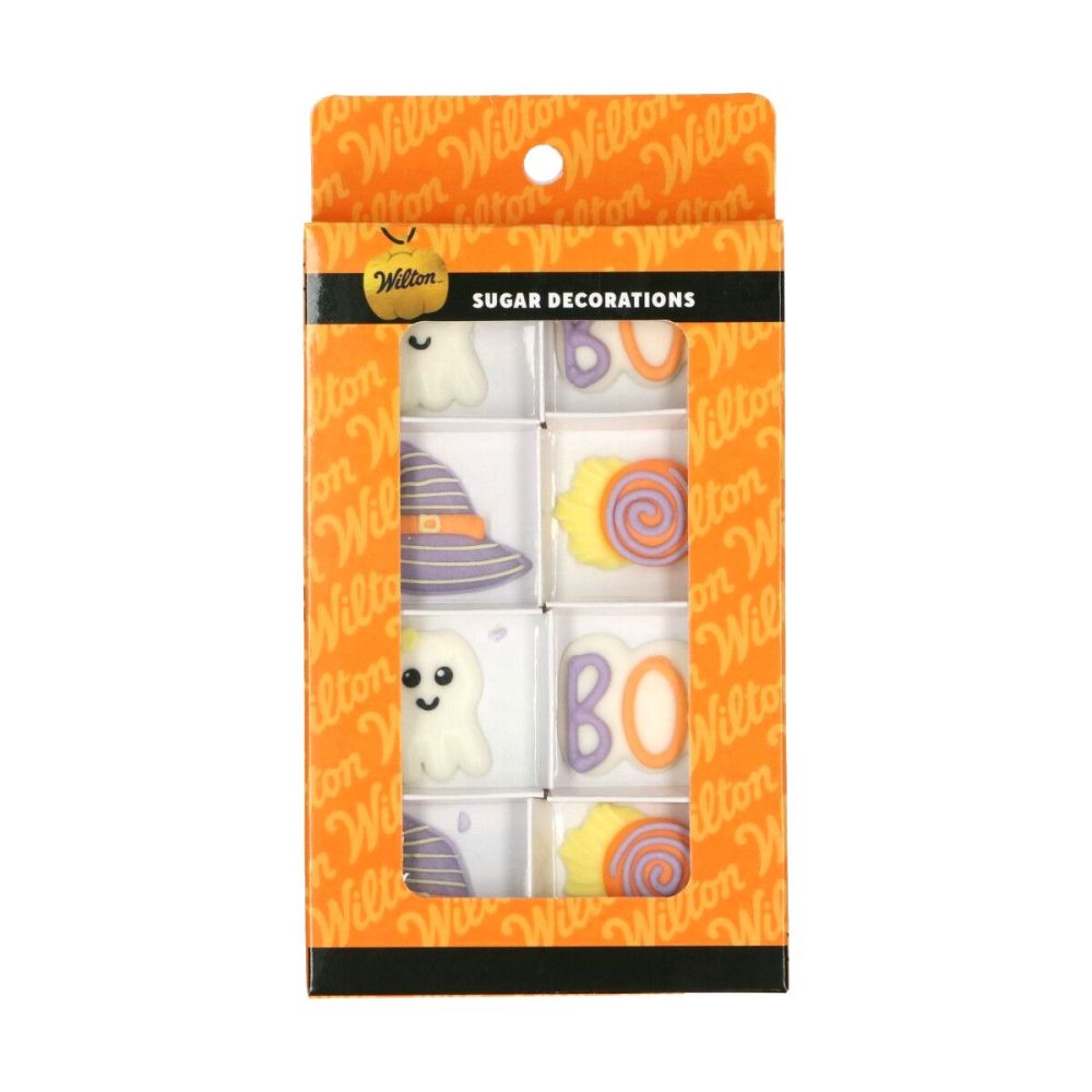 Sugar decorations Cute Halloween - Wilton - 8 pcs