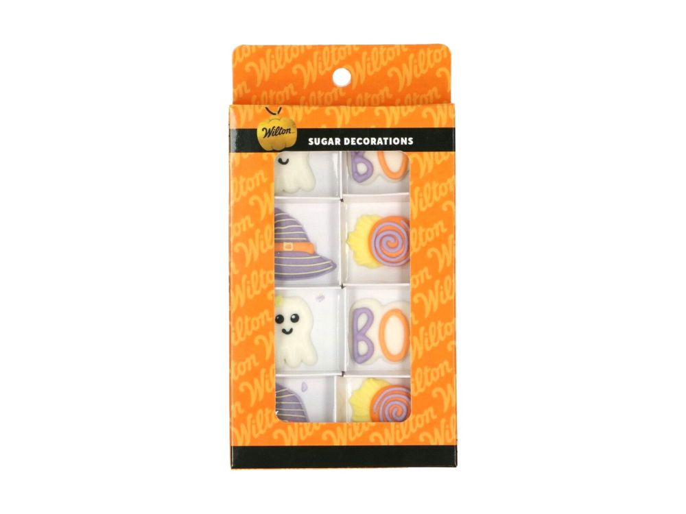 Ozdoby cukrowe Cute Halloween - Wilton - 8 szt.