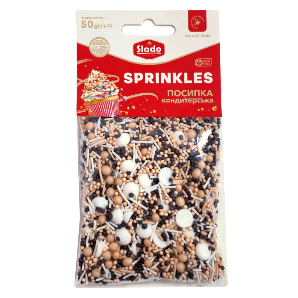 Sugar sprinkles Spooky eyes - Slado - mix 50 g