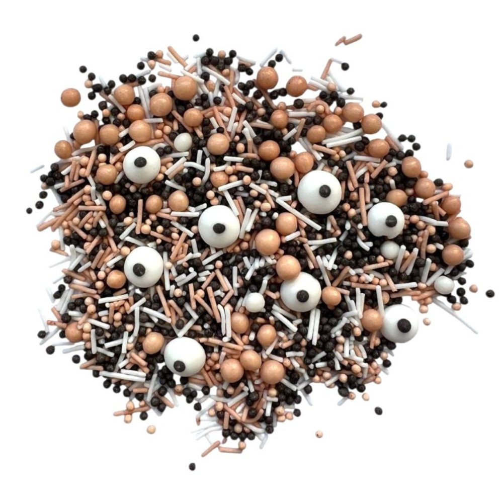 Sugar sprinkles Spooky eyes - Slado - mix 50 g