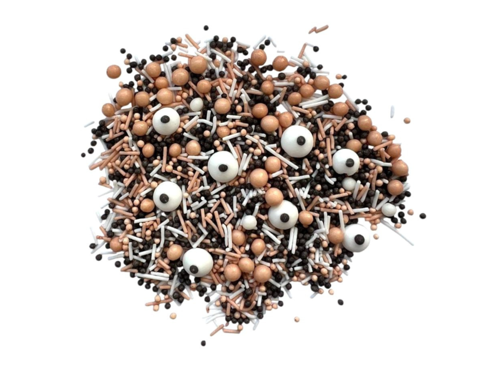 Sugar sprinkles Spooky eyes - Slado - mix 50 g