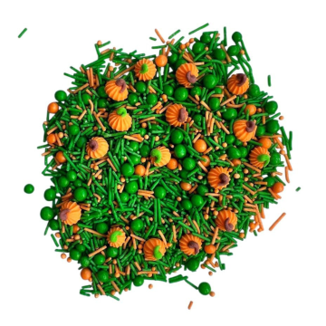 Sugar sprinkles Pumpkin madness - Slado - mix 50 g