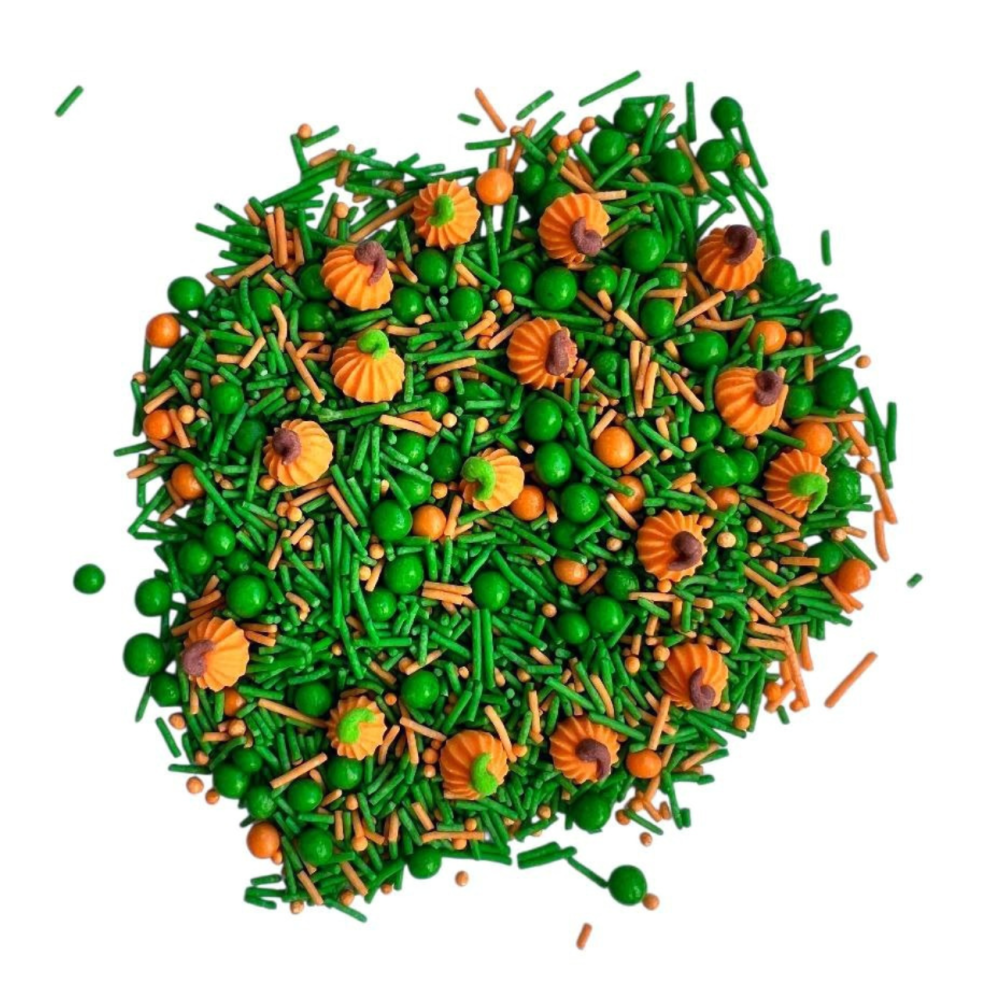 Sugar sprinkles Pumpkin madness - Slado - mix 50 g