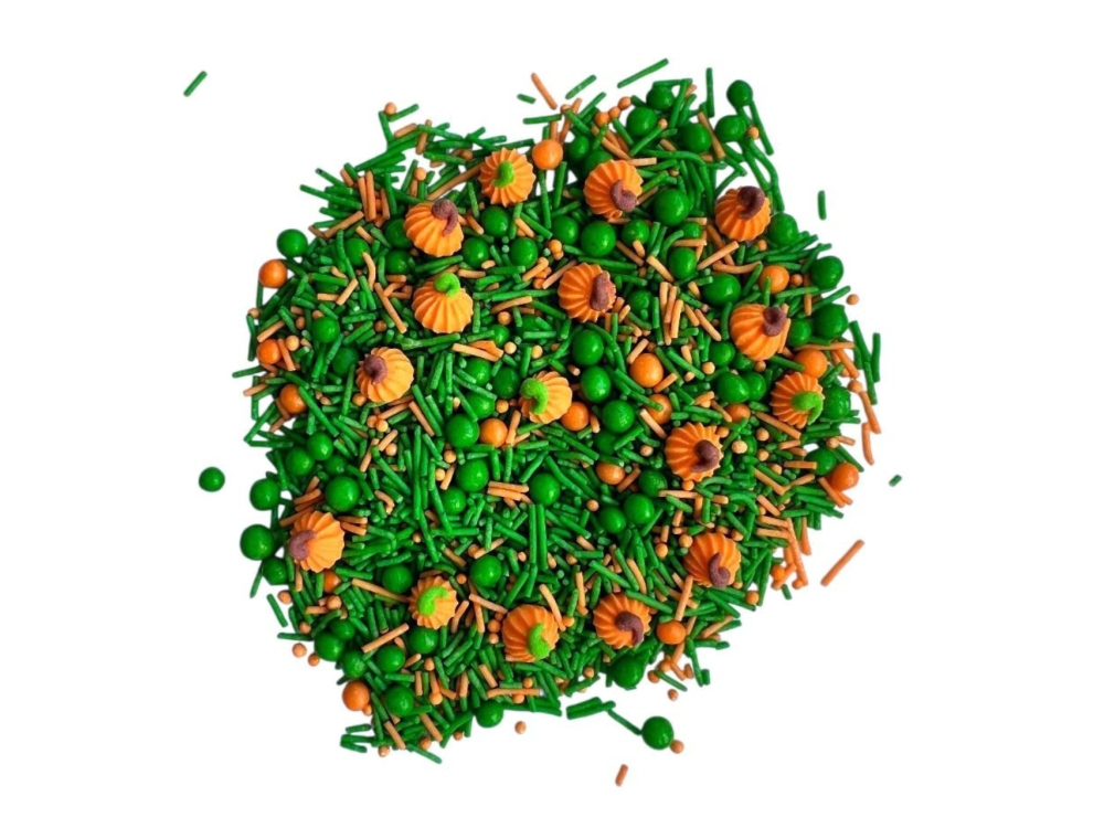 Sugar sprinkles Pumpkin madness - Slado - mix 50 g