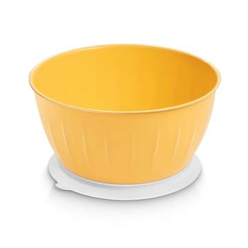 Plastic bowl with suction knob Delicia - Tescoma - 26 cm