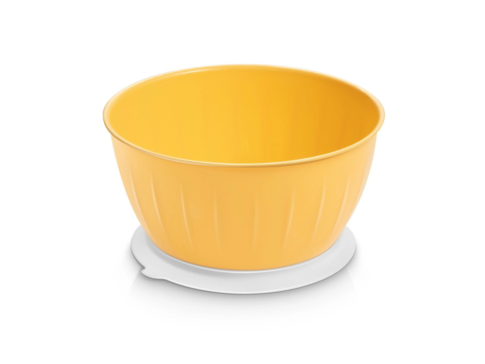 Plastic bowl with suction knob Delicia - Tescoma - 26 cm