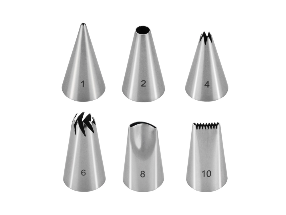 Cake Decorating Tip Set Delicia - Tescoma - 7 pcs