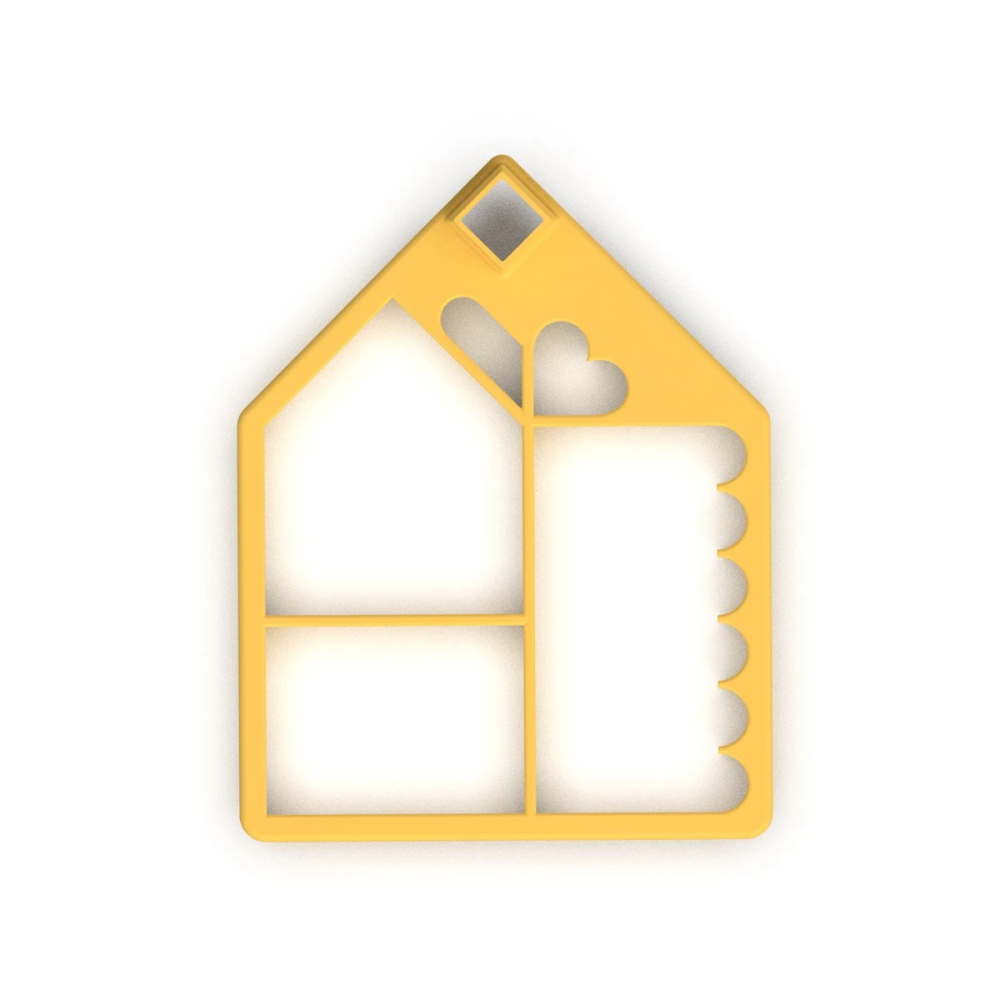 Gingerbread house cutter – Tescoma – 10 x 13 cm