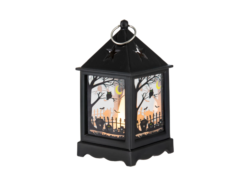 Halloween LED Lantern - 12 cm