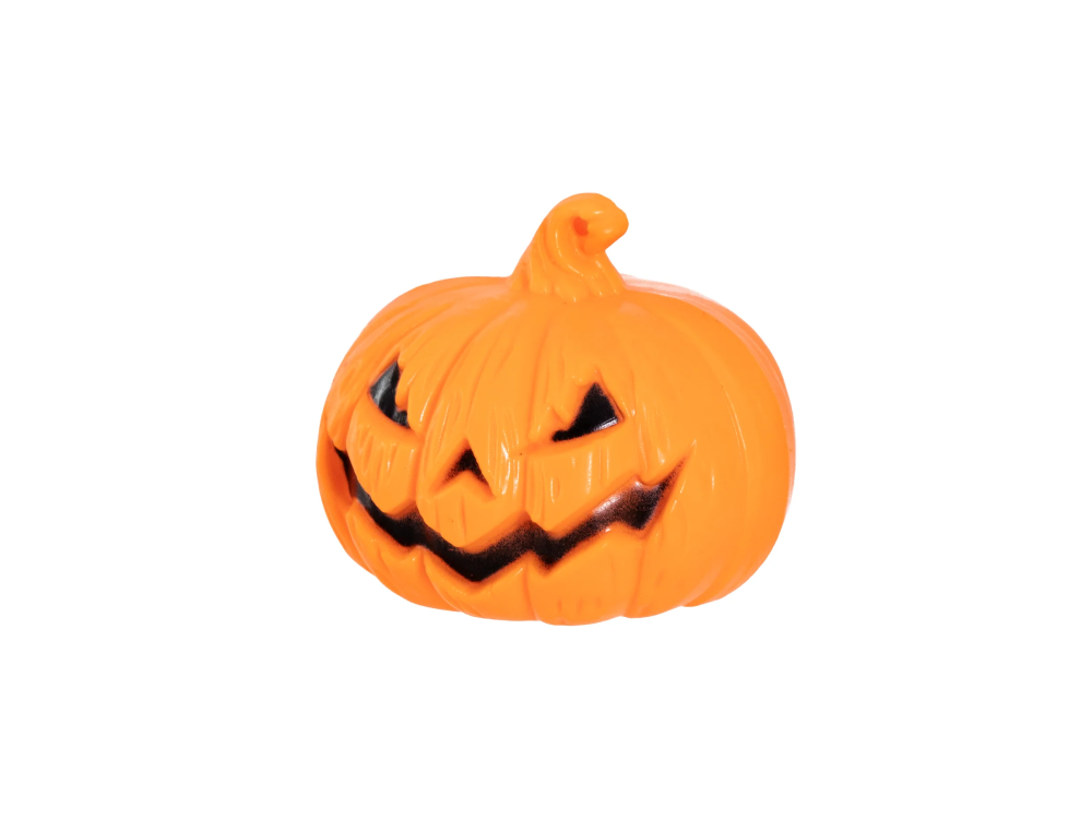 Dekoracja świecąca na Halloween Dynia LED - 5 cm