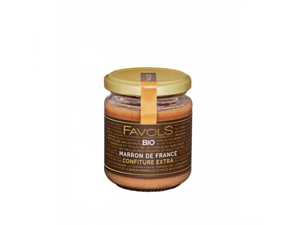 Chestnut Cream - Favols - bio, 220 g