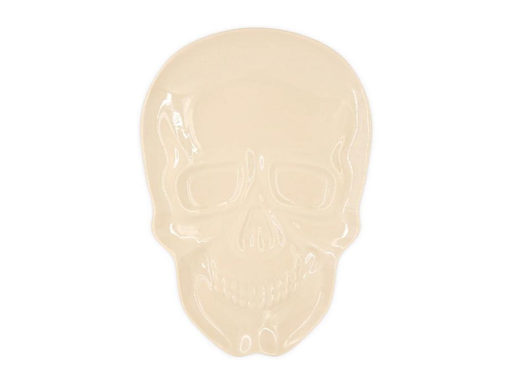 Snack tray Skull - 23 x 33 cm